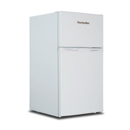 Montpellier MDAS2035W Undercounter Fridge Freezer in White