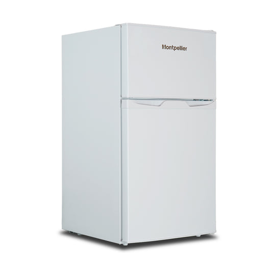 Montpellier MDAS2035W Undercounter Fridge Freezer in White