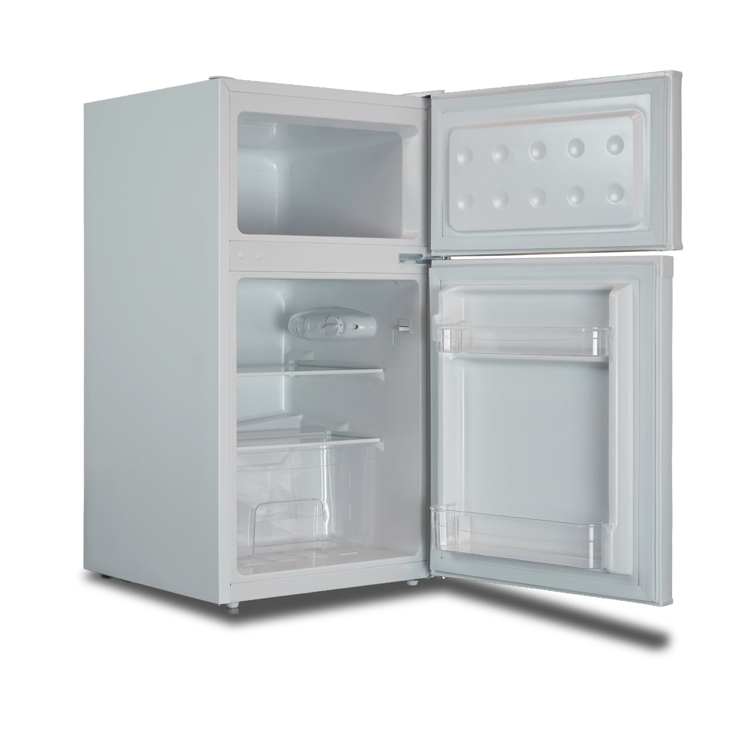 Montpellier MDAS2035W Undercounter Fridge Freezer in White