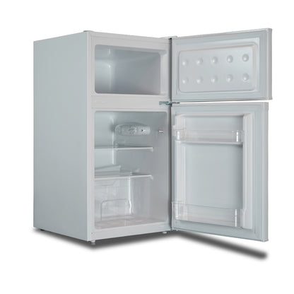 Montpellier MDAS2035W Undercounter Fridge Freezer in White