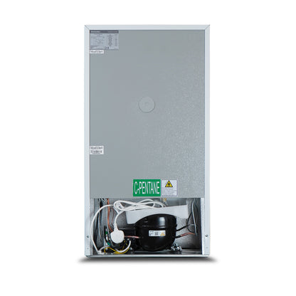 Montpellier MDAS2035W Undercounter Fridge Freezer in White