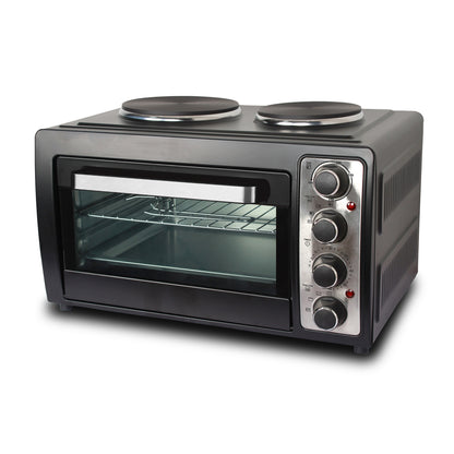 Montpellier MDATC30 Table Top Compact Electric Cooker in Black