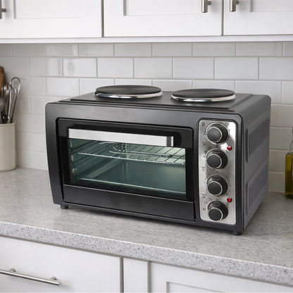 Montpellier MDATC30 Table Top Compact Electric Cooker in Black