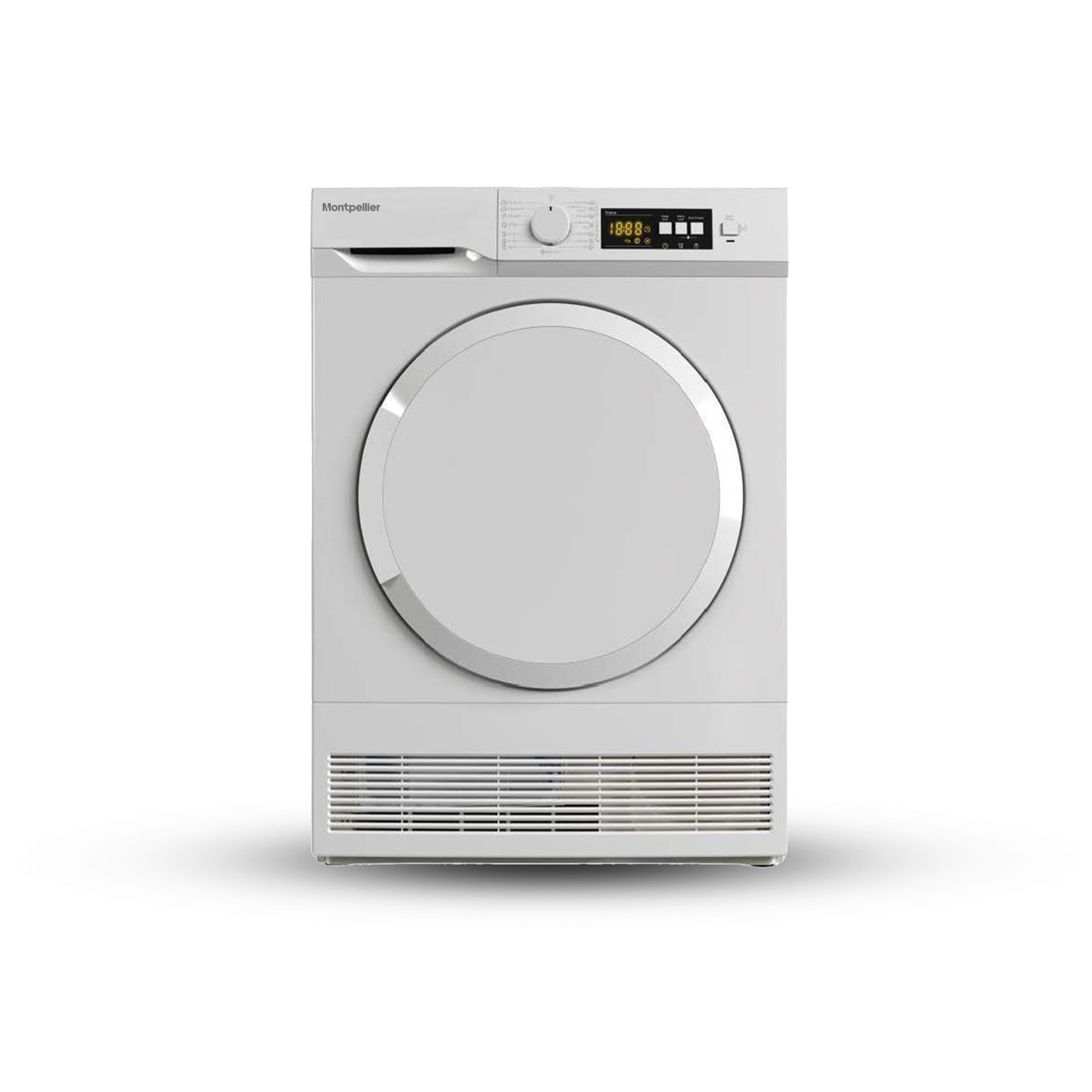 Montpellier MDATDSC7W 7Kg Condenser Sensor Dry Tumble Dryer in White