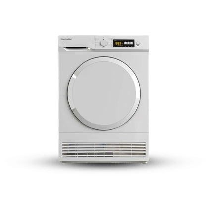 Montpellier MDATDSC7W 7Kg Condenser Sensor Dry Tumble Dryer in White