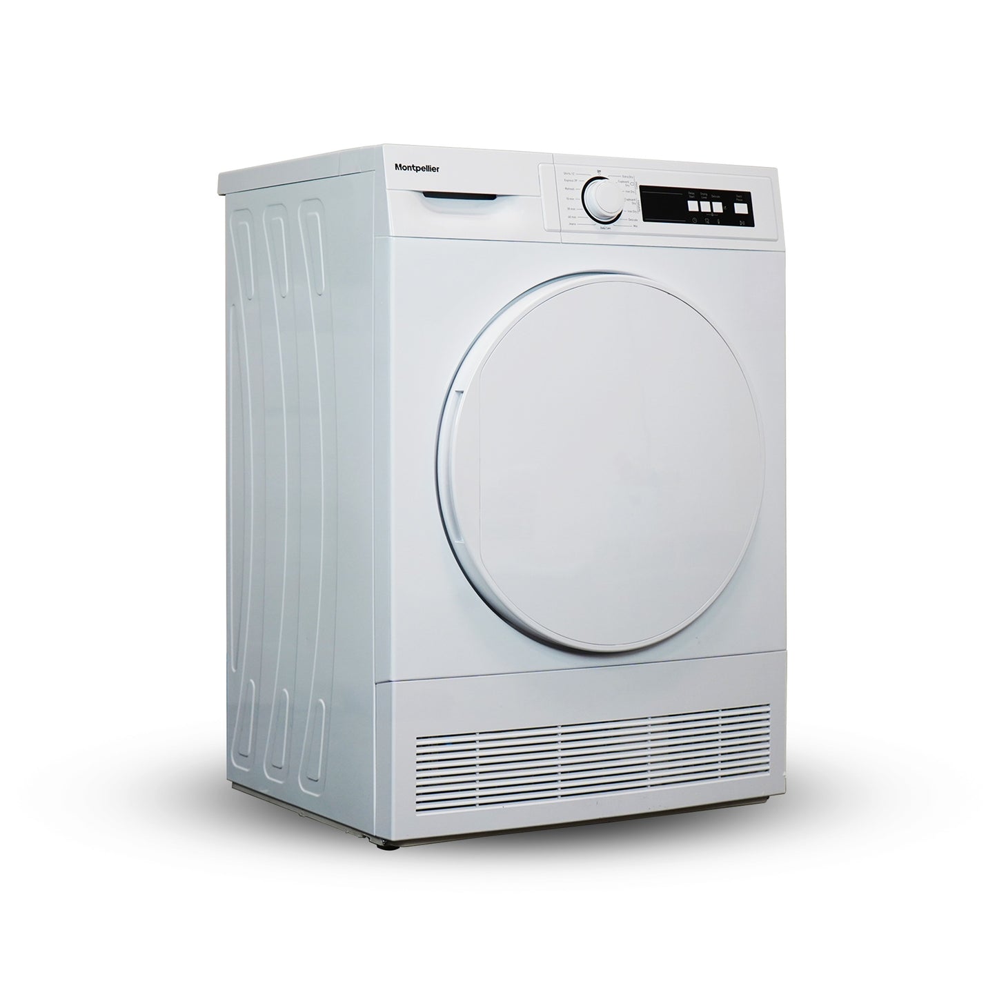 Montpellier MDATDSC7W 7Kg Condenser Sensor Dry Tumble Dryer in White