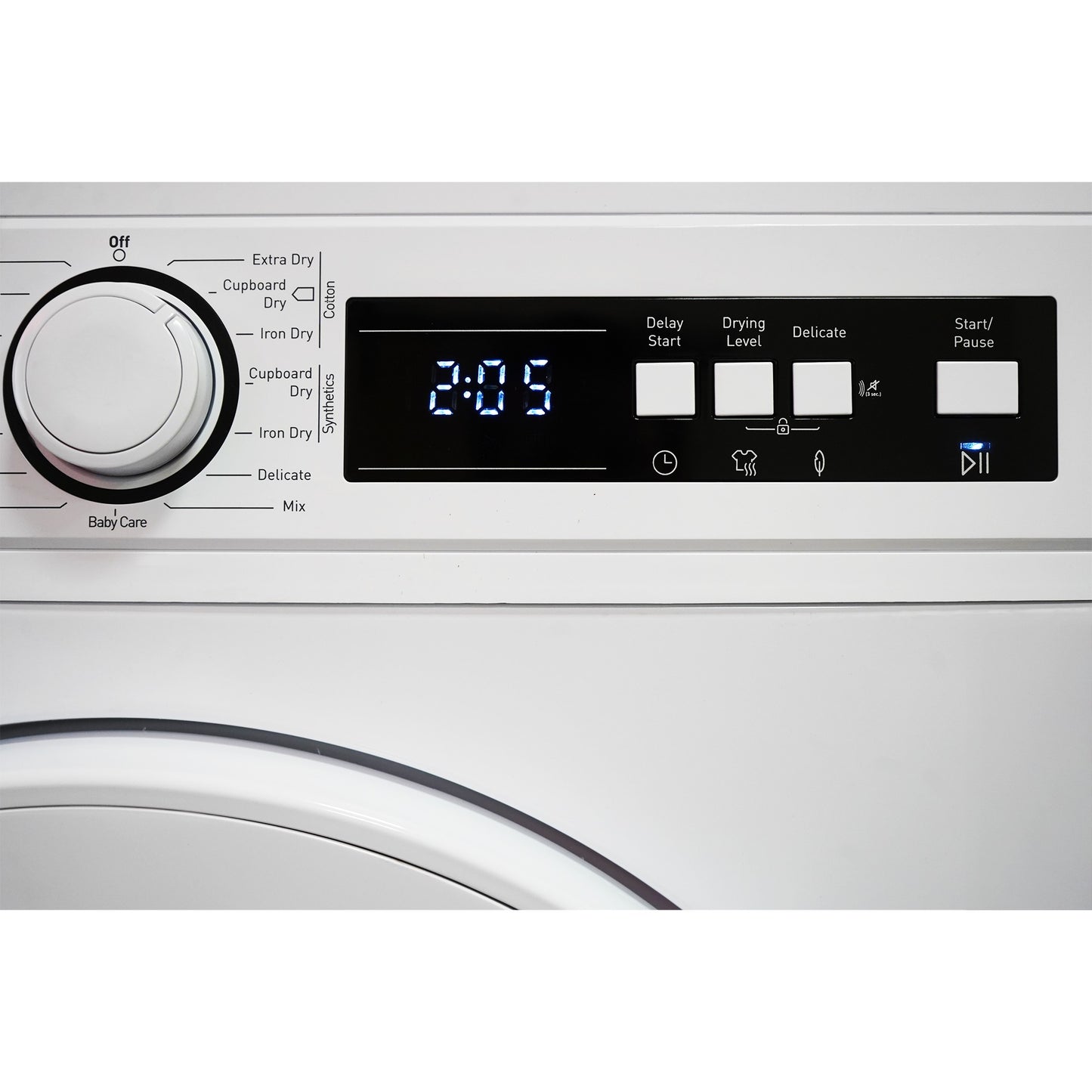 Montpellier MDATDSC7W 7Kg Condenser Sensor Dry Tumble Dryer in White