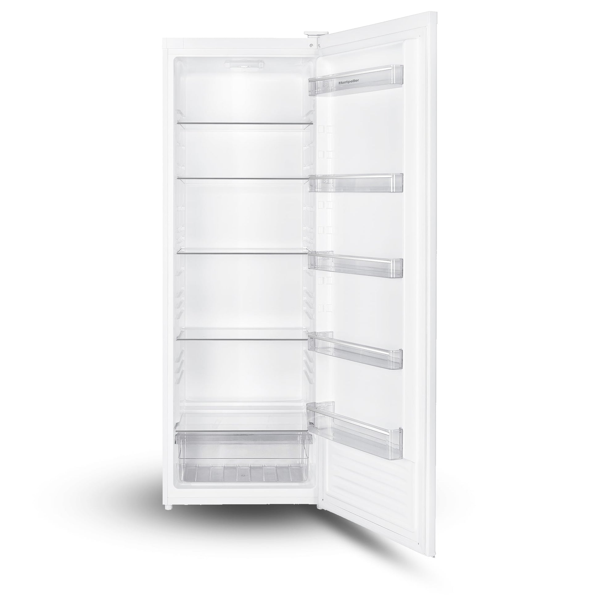 Montpellier MDATLF170W Tall Larder Fridge