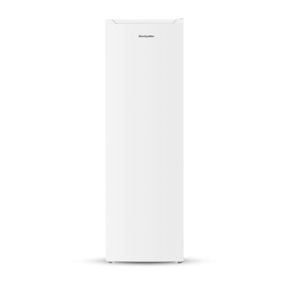 Montpellier MDATNFFZ170W Tall No Frost Freezer in White