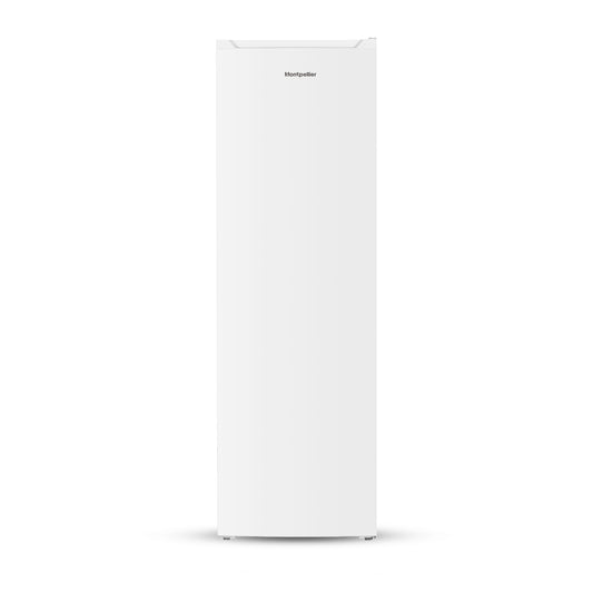 Montpellier MDATNFFZ170W Tall No Frost Freezer in White