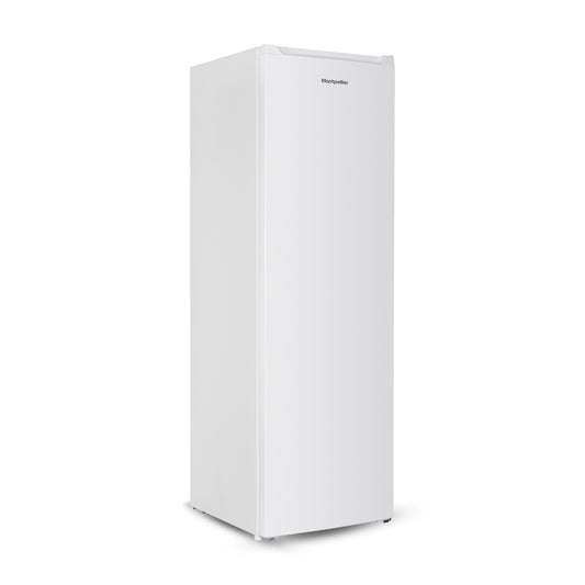 Montpellier MDATNFFZ170W Tall No Frost Freezer in White
