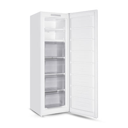 Montpellier MDATNFFZ170W Tall No Frost Freezer in White