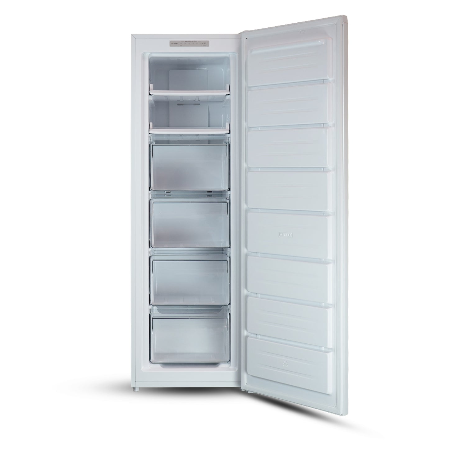 Montpellier MDATNFFZ170W Tall No Frost Freezer in White