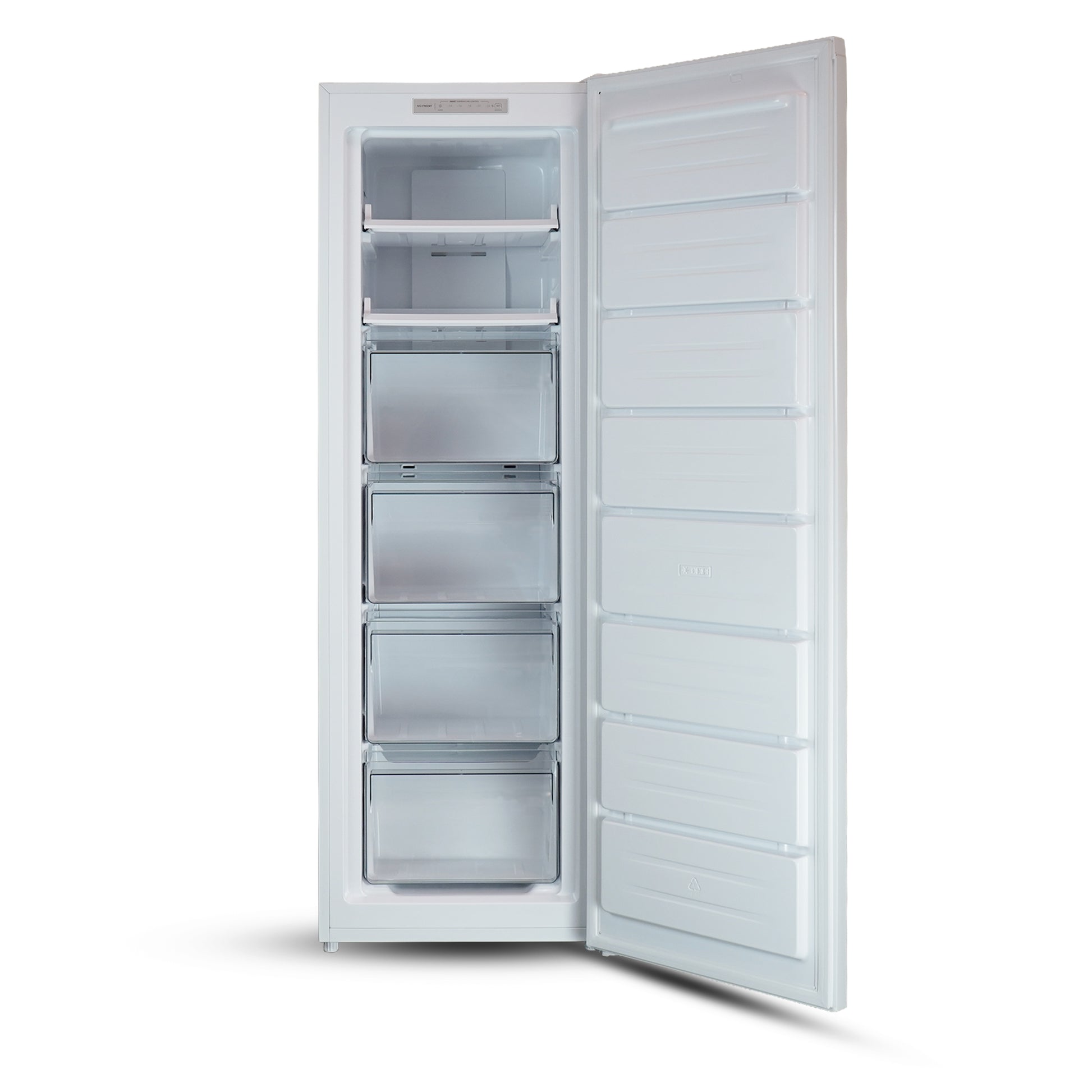 Montpellier MDATNFFZ170W Tall No Frost Freezer in White