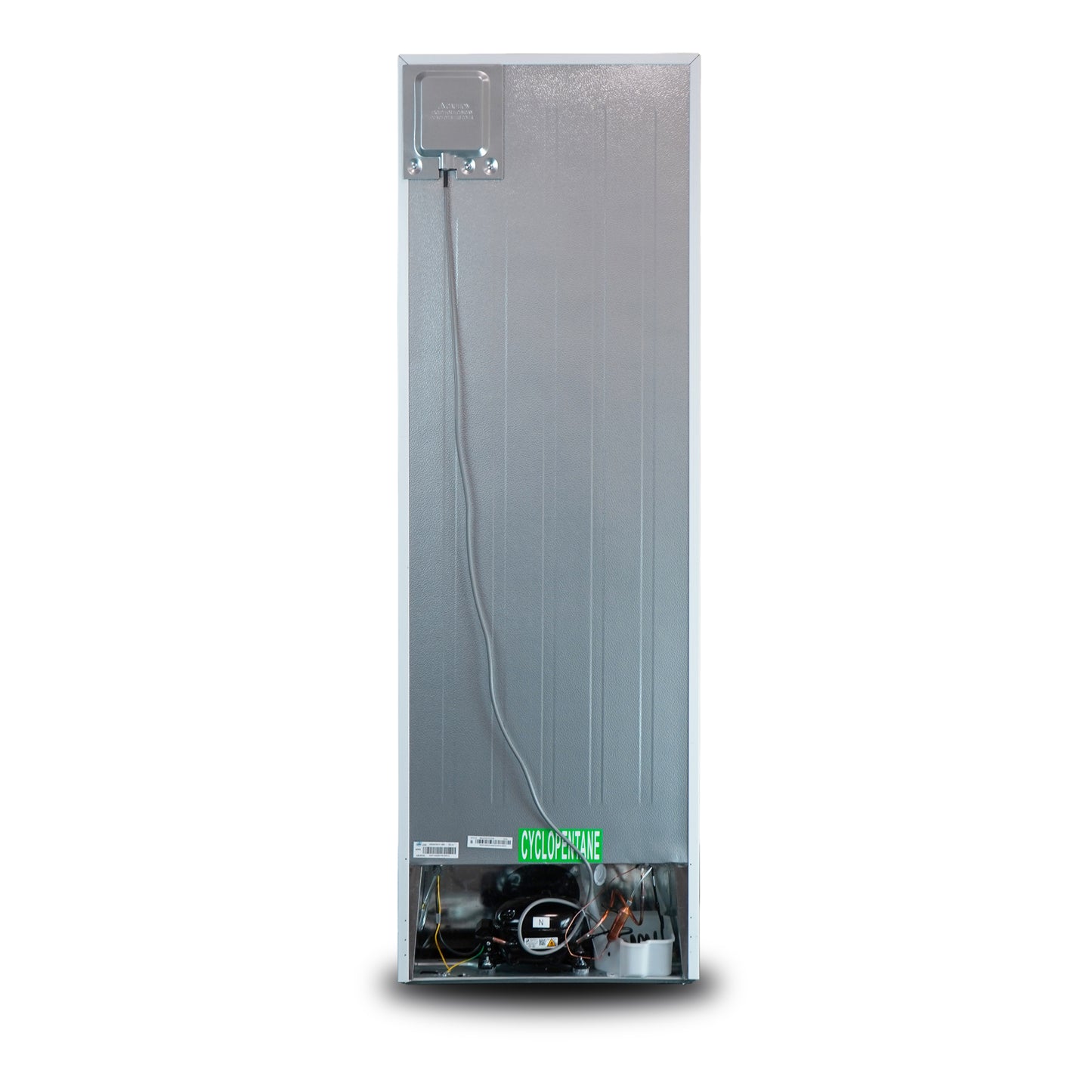 Montpellier MDATNFFZ170W Tall No Frost Freezer in White