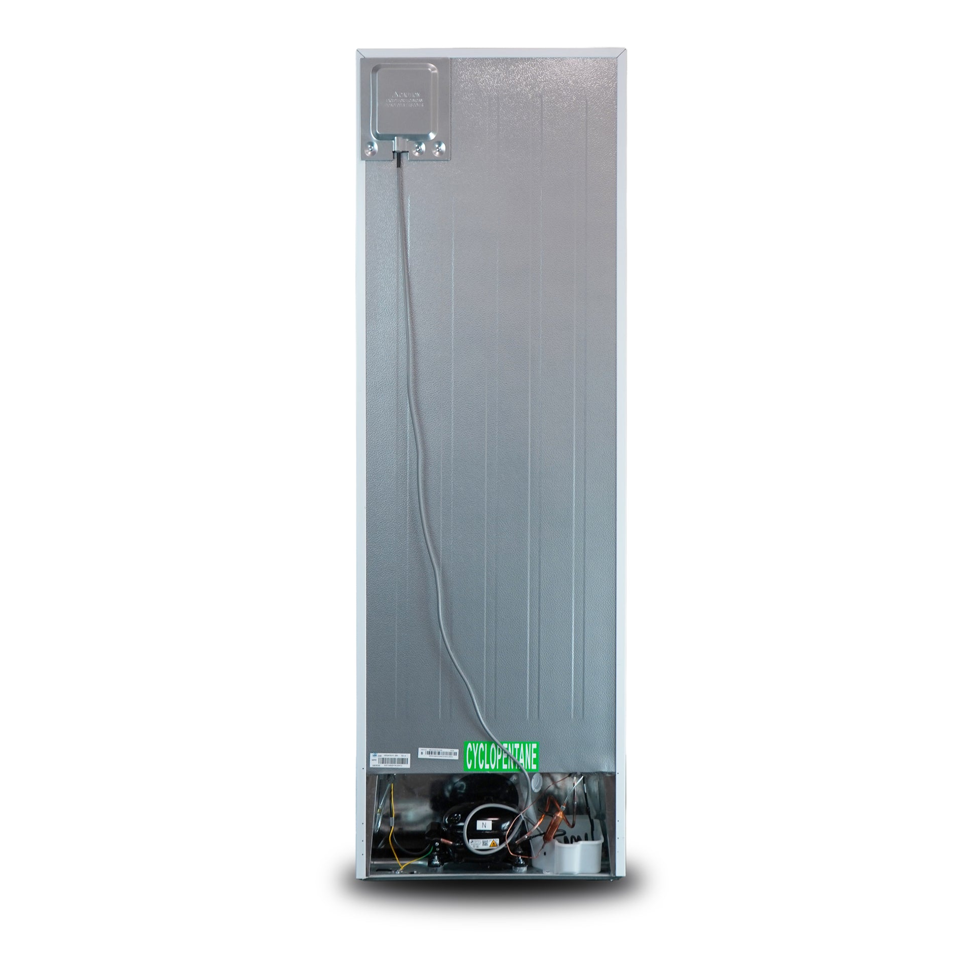 Montpellier MDATNFFZ170W Tall No Frost Freezer in White