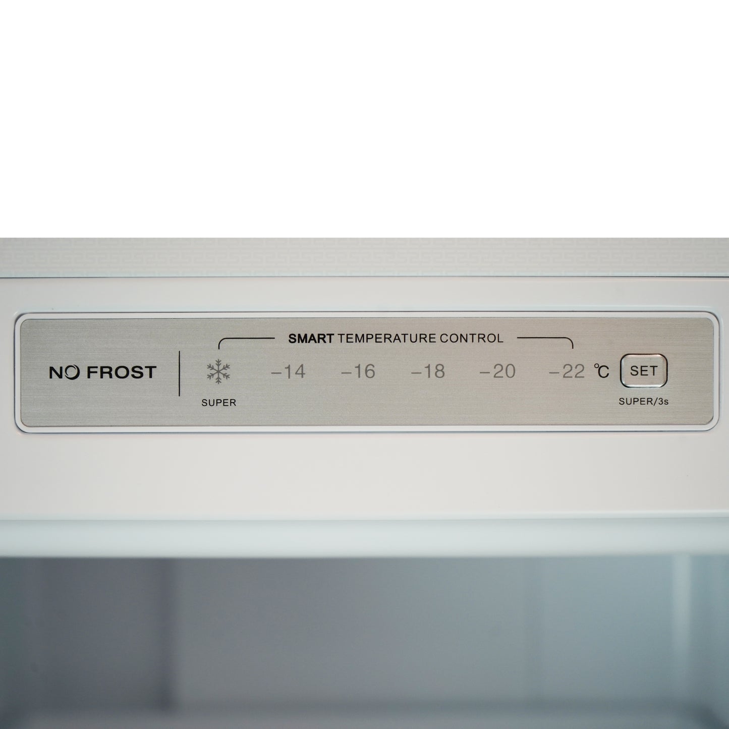 Montpellier MDATNFFZ170W Tall No Frost Freezer in White
