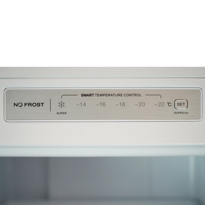 Montpellier MDATNFFZ170W Tall No Frost Freezer in White