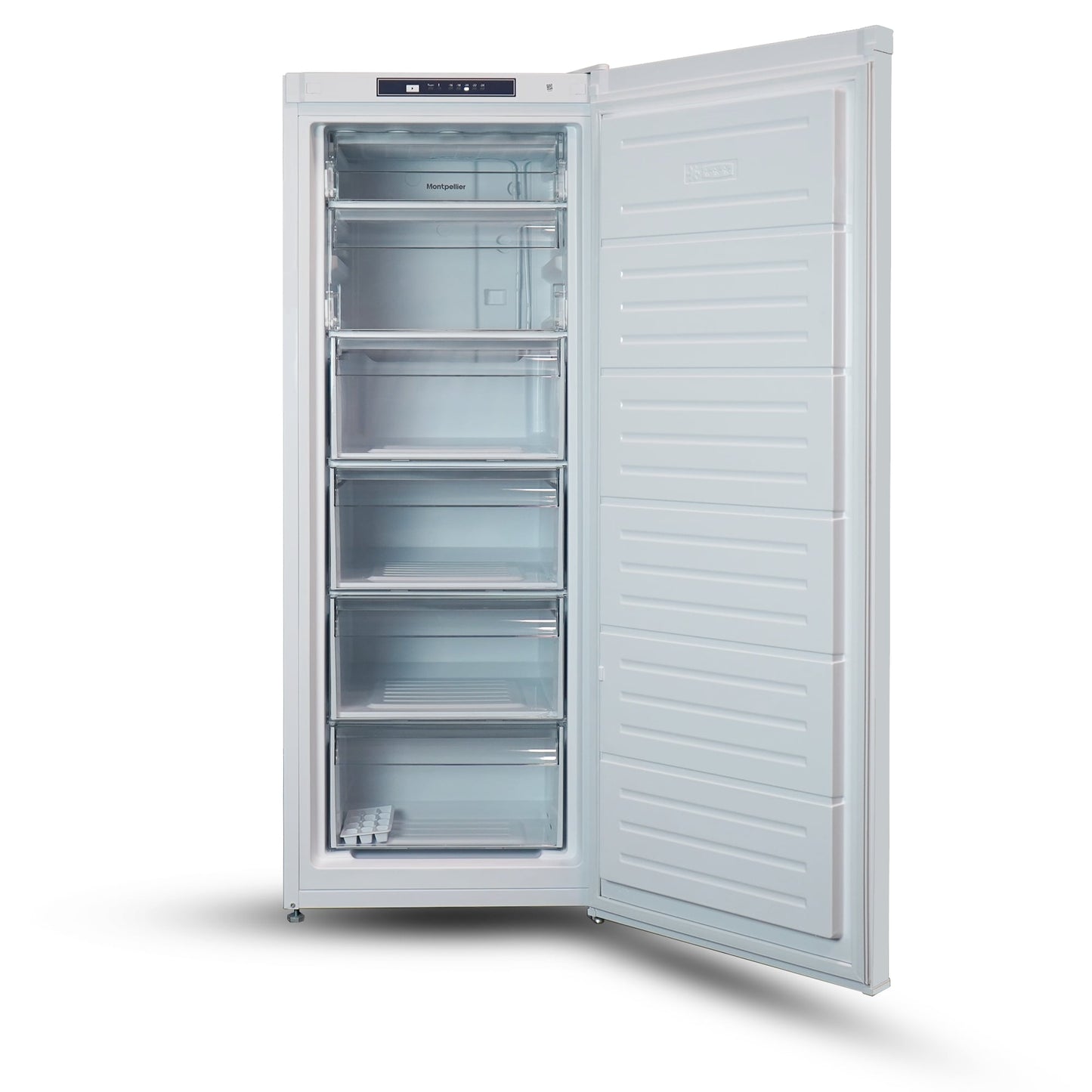 Montpellier MDATSFZ145W Tall Static Freezer