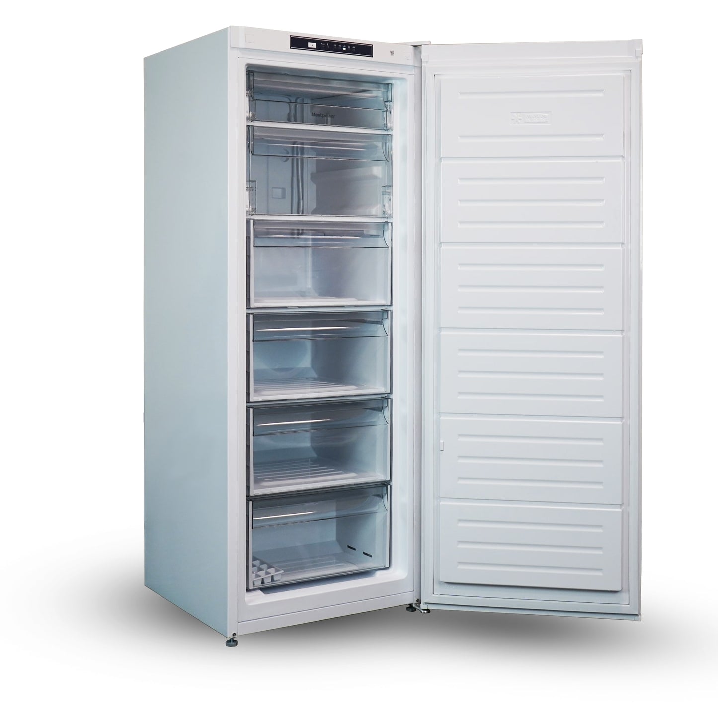 Montpellier MDATSFZ145W Tall Static Freezer