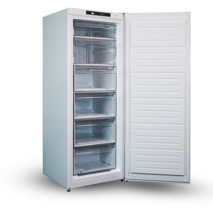 Montpellier MDATSFZ145W Tall Static Freezer