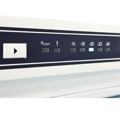 Montpellier MDATSFZ145W Tall Static Freezer