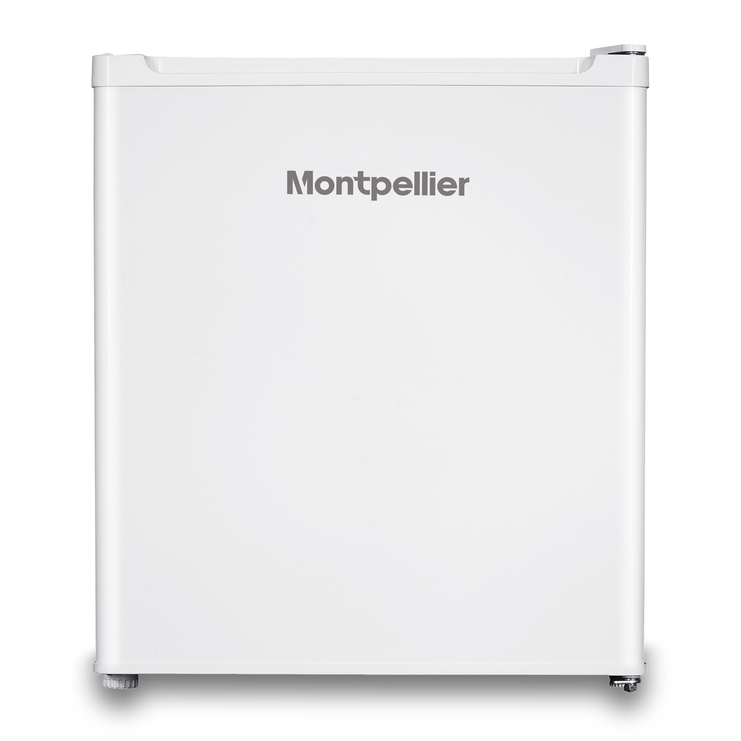 Montpellier MDATTLW Table Top Refrigerator in White