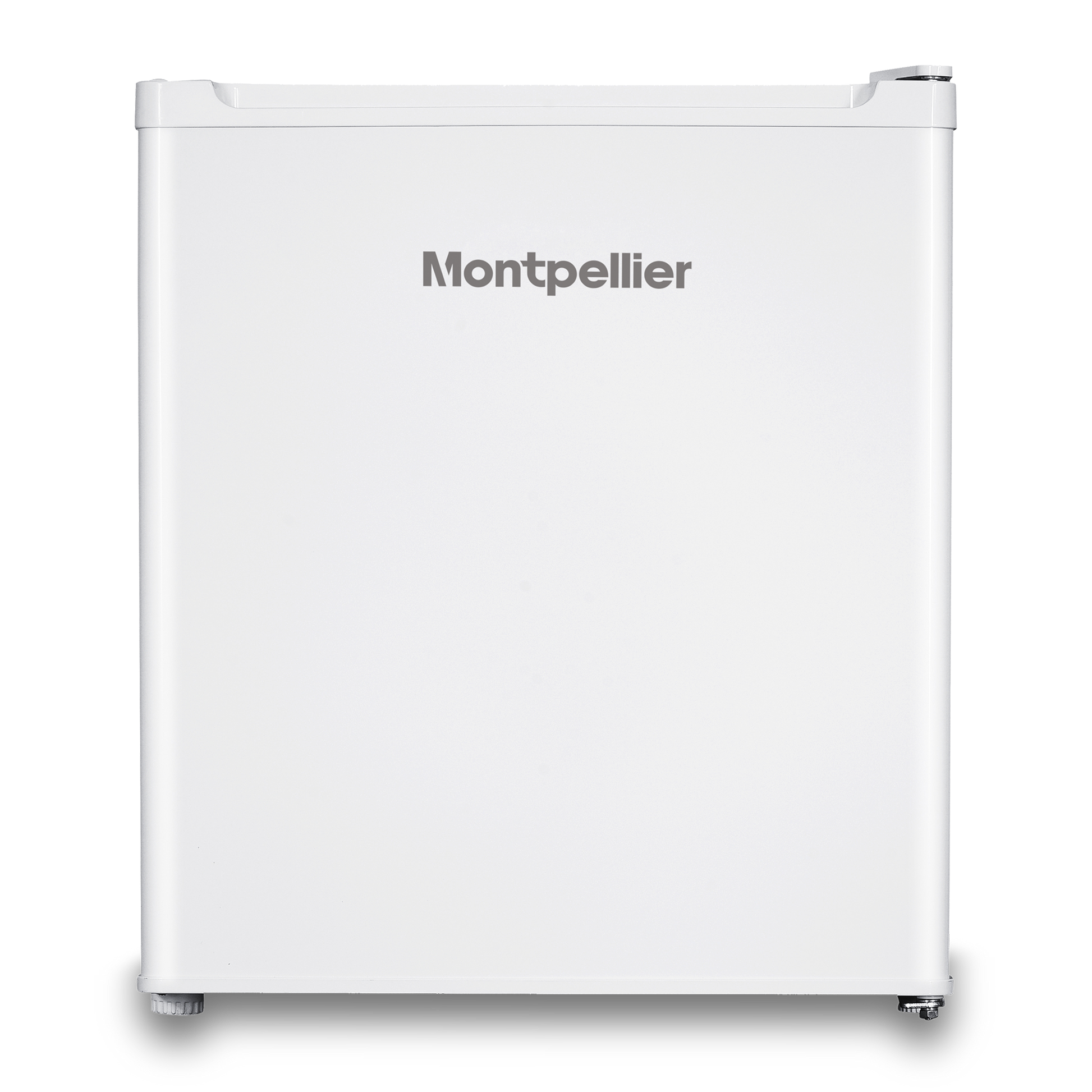 Montpellier MDATTLW Table Top Refrigerator in White