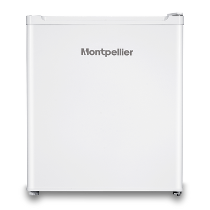 Montpellier MDATTLW Table Top Refrigerator in White