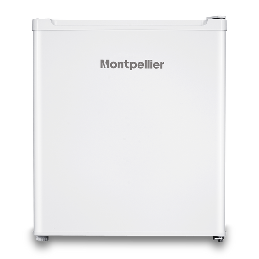 Montpellier MDATTLW Table Top Refrigerator in White