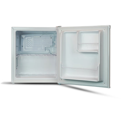 Montpellier MDATTLW Table Top Refrigerator in White