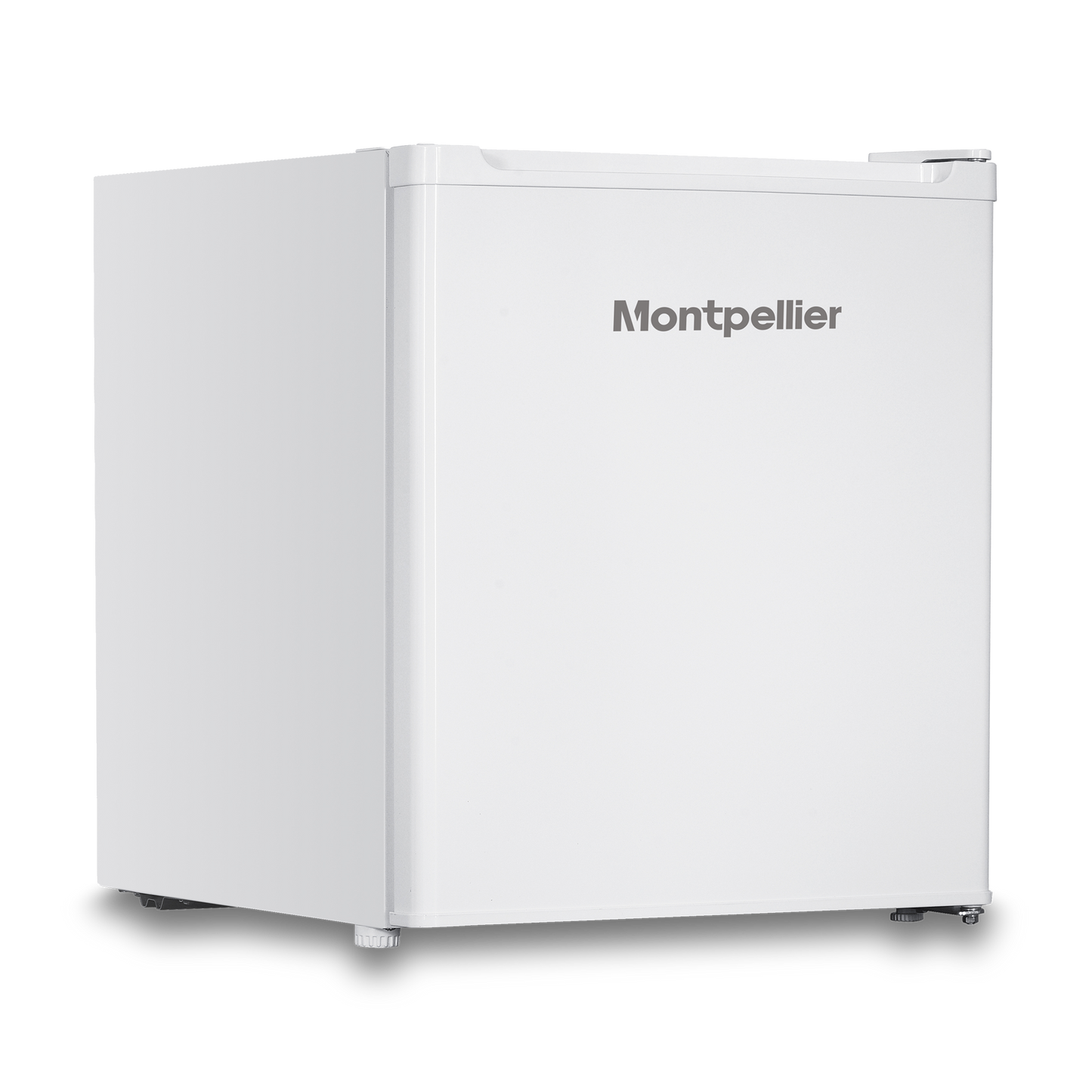Montpellier MDATTLW Table Top Refrigerator in White