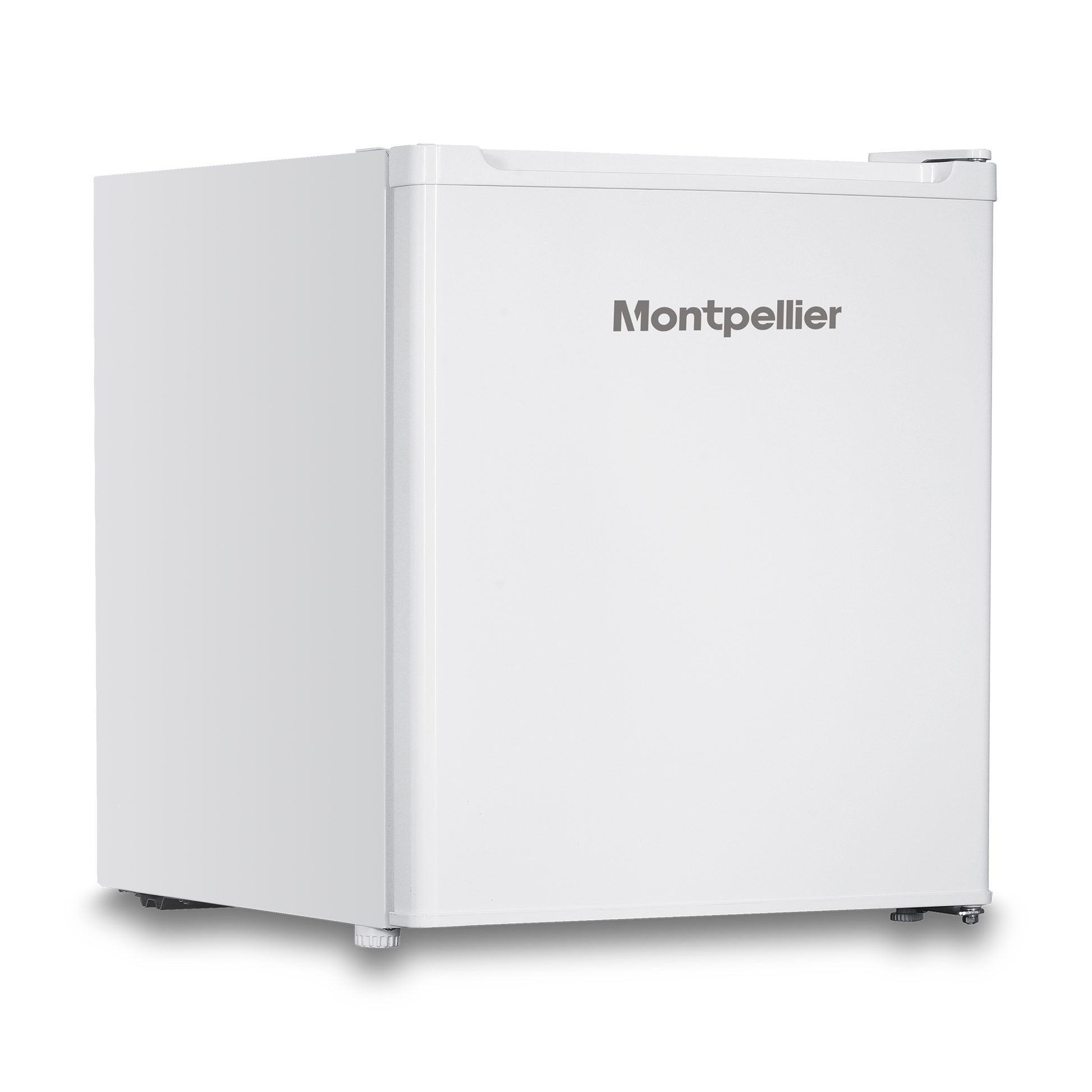 Montpellier MDATTLW Table Top Refrigerator in White