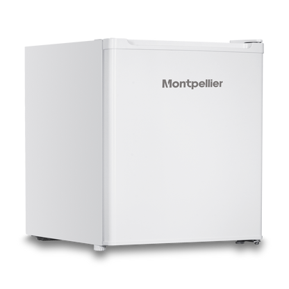Montpellier MDATTLW Table Top Refrigerator in White
