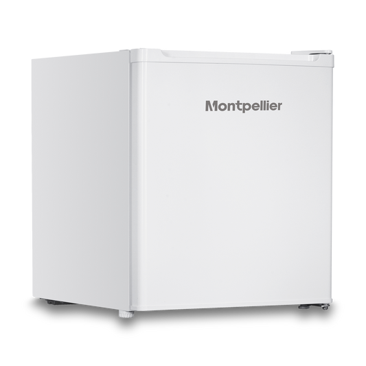 Montpellier MDATTLW Table Top Refrigerator in White
