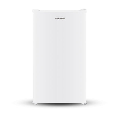 Montpellier MDAUCFZ48W Undercounter Freezer in White