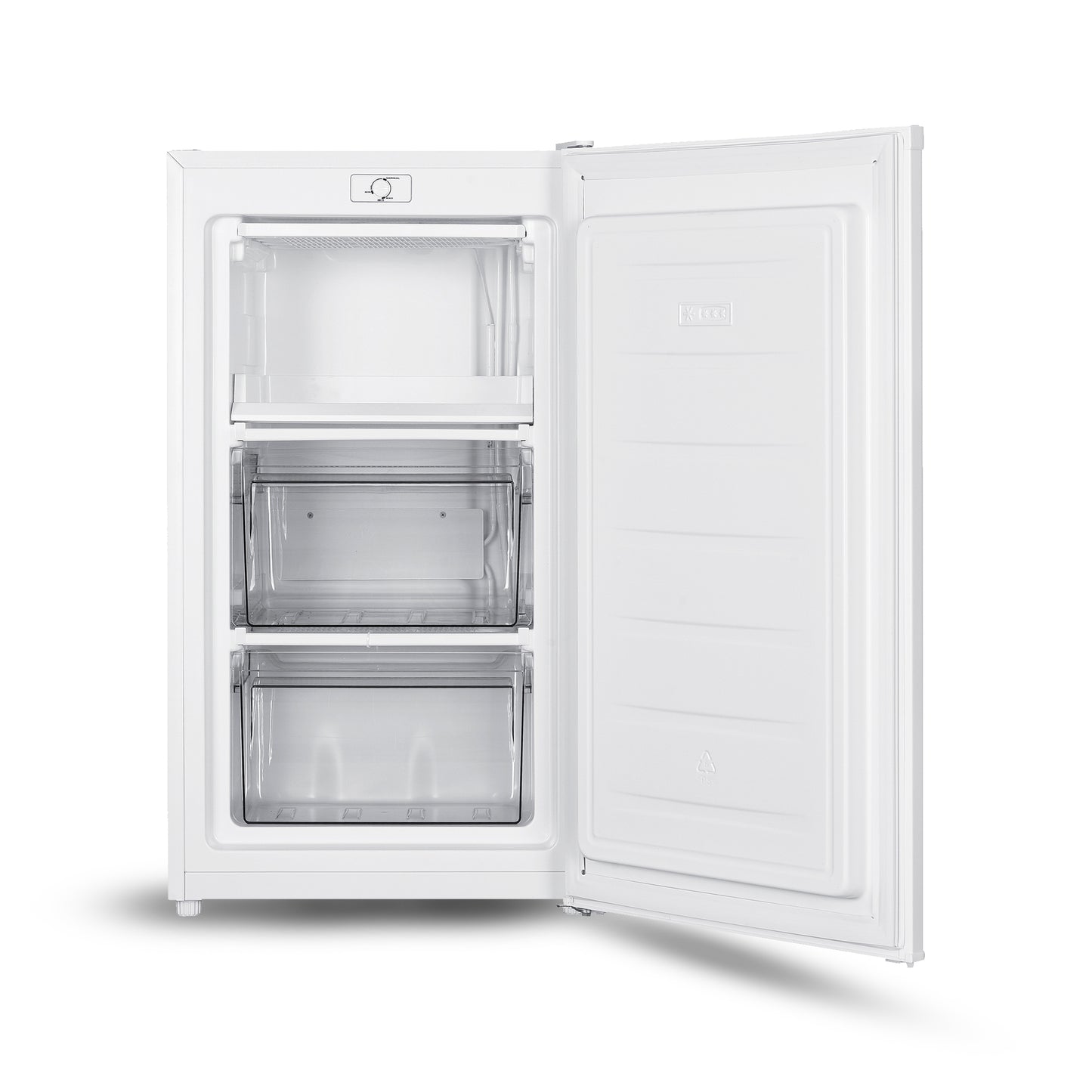 Montpellier MDAUCFZ48W Undercounter Freezer in White
