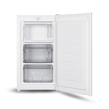 Montpellier MDAUCFZ48W Undercounter Freezer in White
