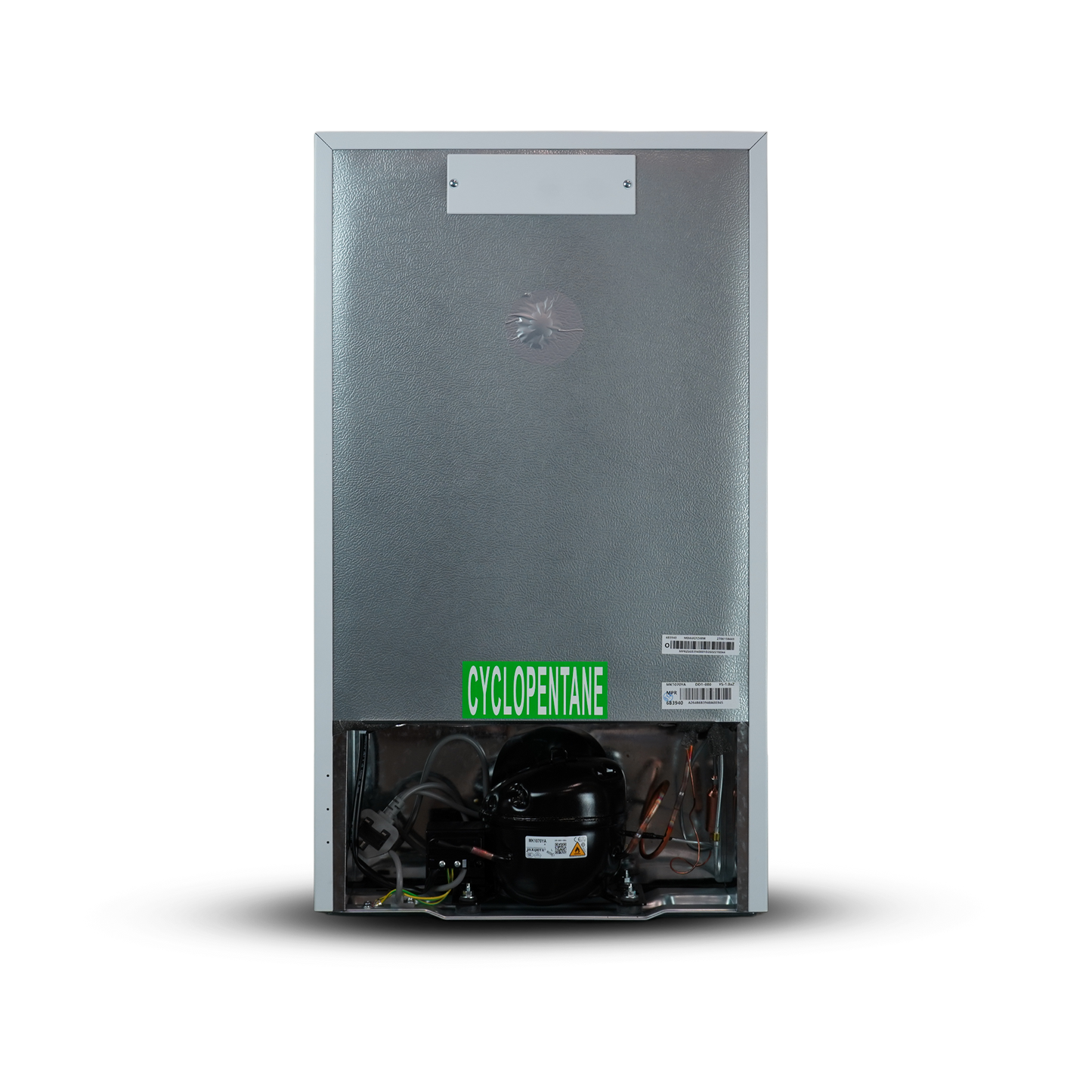 Montpellier MDAUCFZ48W Undercounter Freezer in White