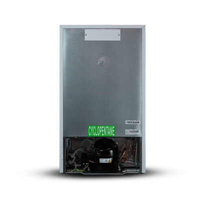 Montpellier MDAUCFZ48W Undercounter Freezer in White