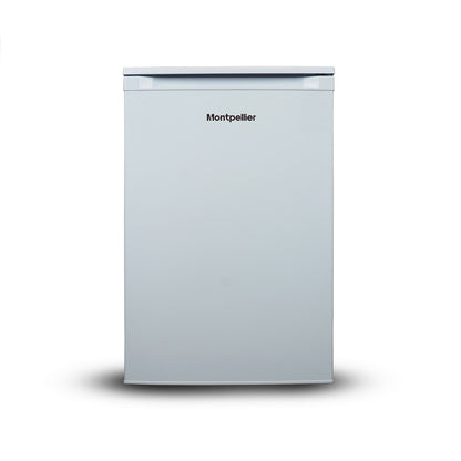 Montpellier MDAUCFZ54W Undercounter Freezer in White