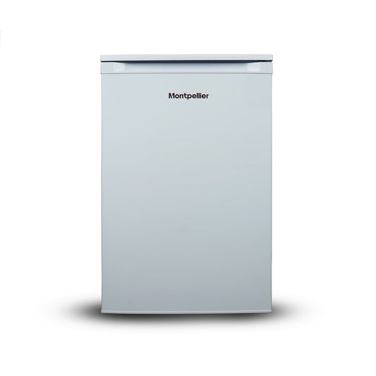 Montpellier MDAUCFZ54W Undercounter Freezer in White