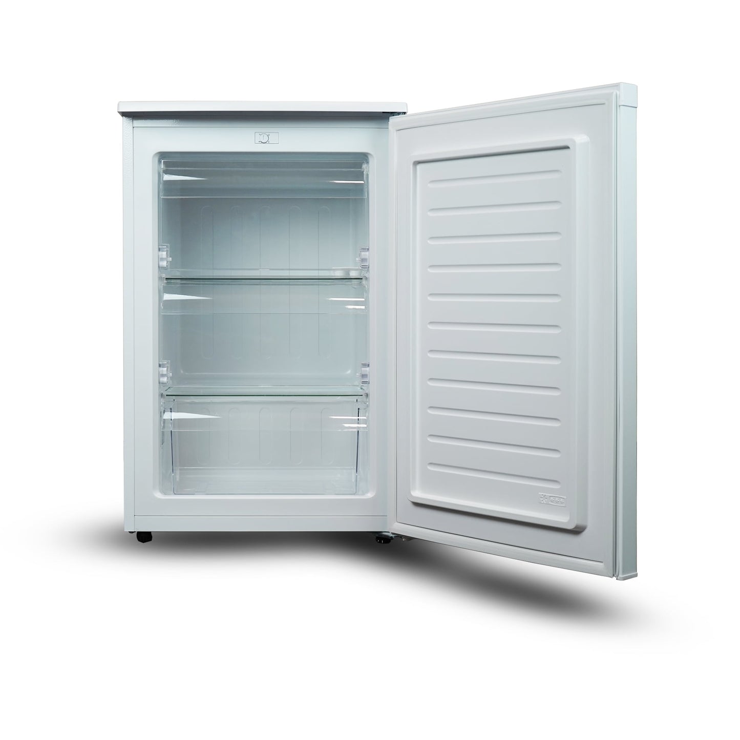 Montpellier MDAUCFZ54W Undercounter Freezer in White