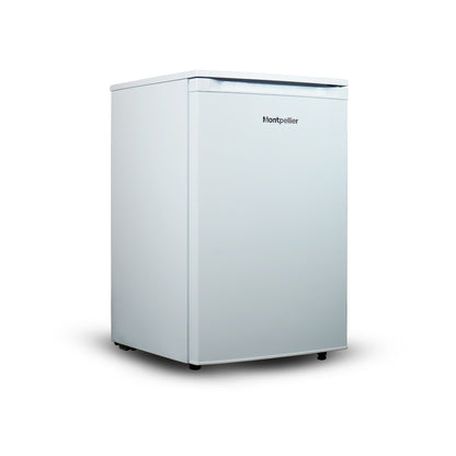 Montpellier MDAUCFZ54W Undercounter Freezer in White