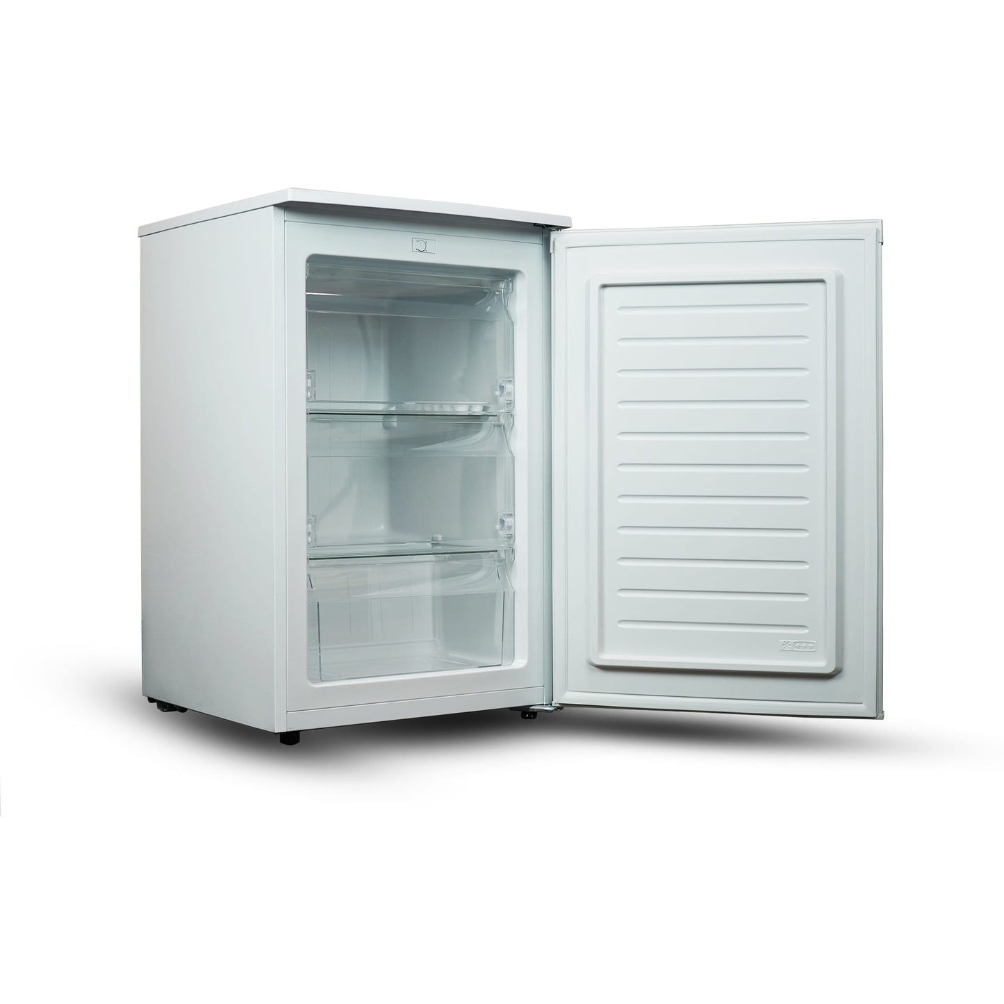 Montpellier MDAUCFZ54W Undercounter Freezer in White
