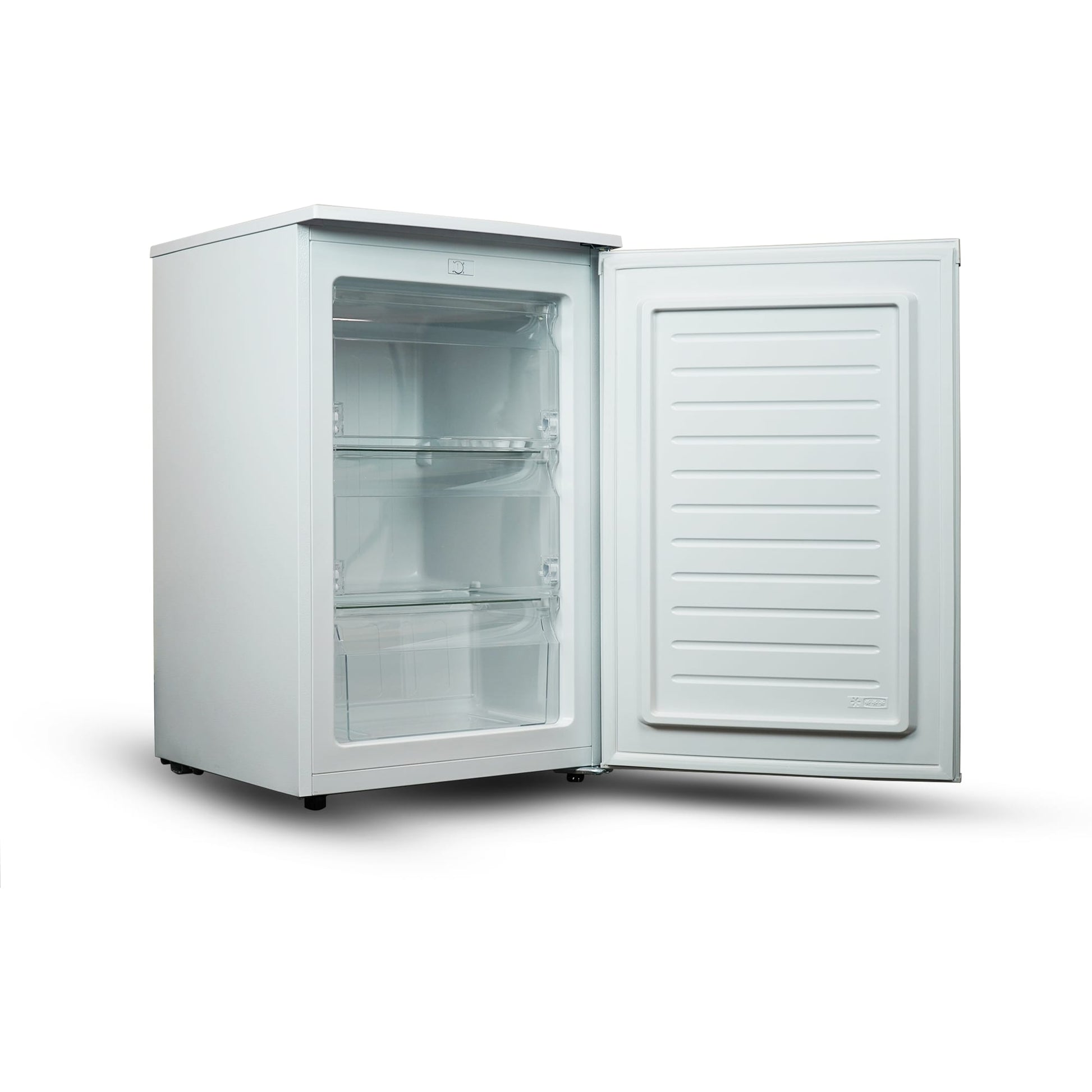 Montpellier MDAUCFZ54W Undercounter Freezer in White