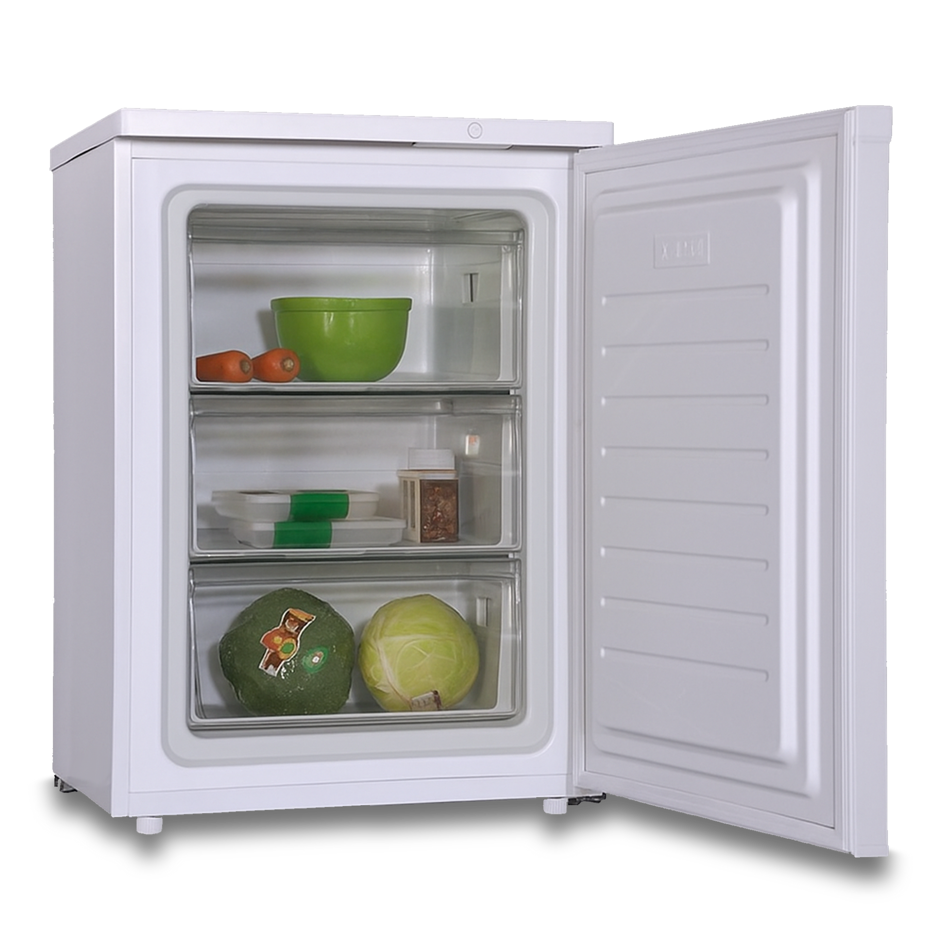 Montpellier MDAUCFZ60W 60CM Under Counter Freezer in White