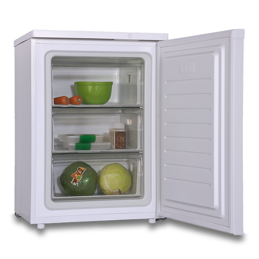 Montpellier MDAUCFZ60W 60CM Under Counter Freezer in White