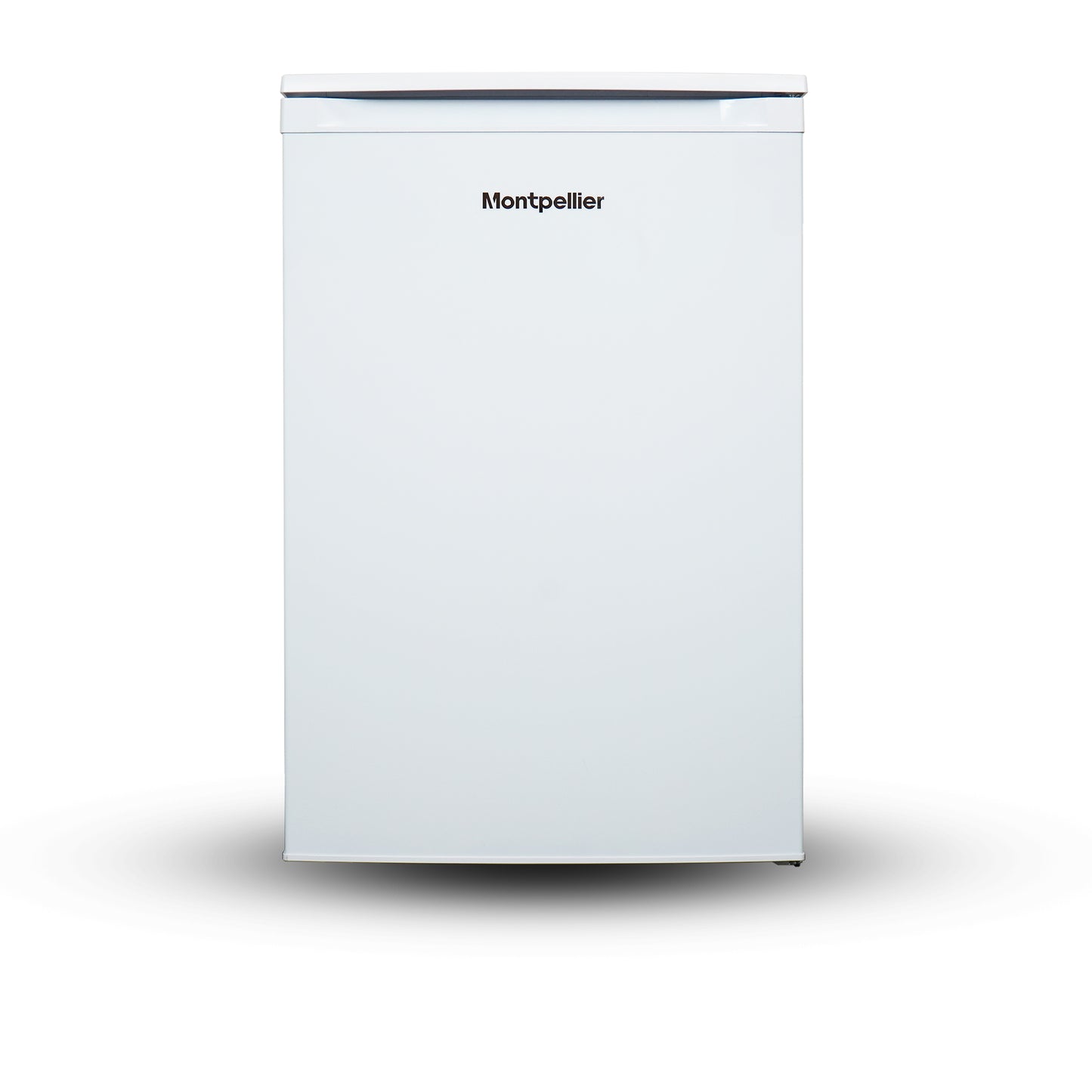 Montpellier MDAUCIB54W Undercounter Refrigerator with Icebox