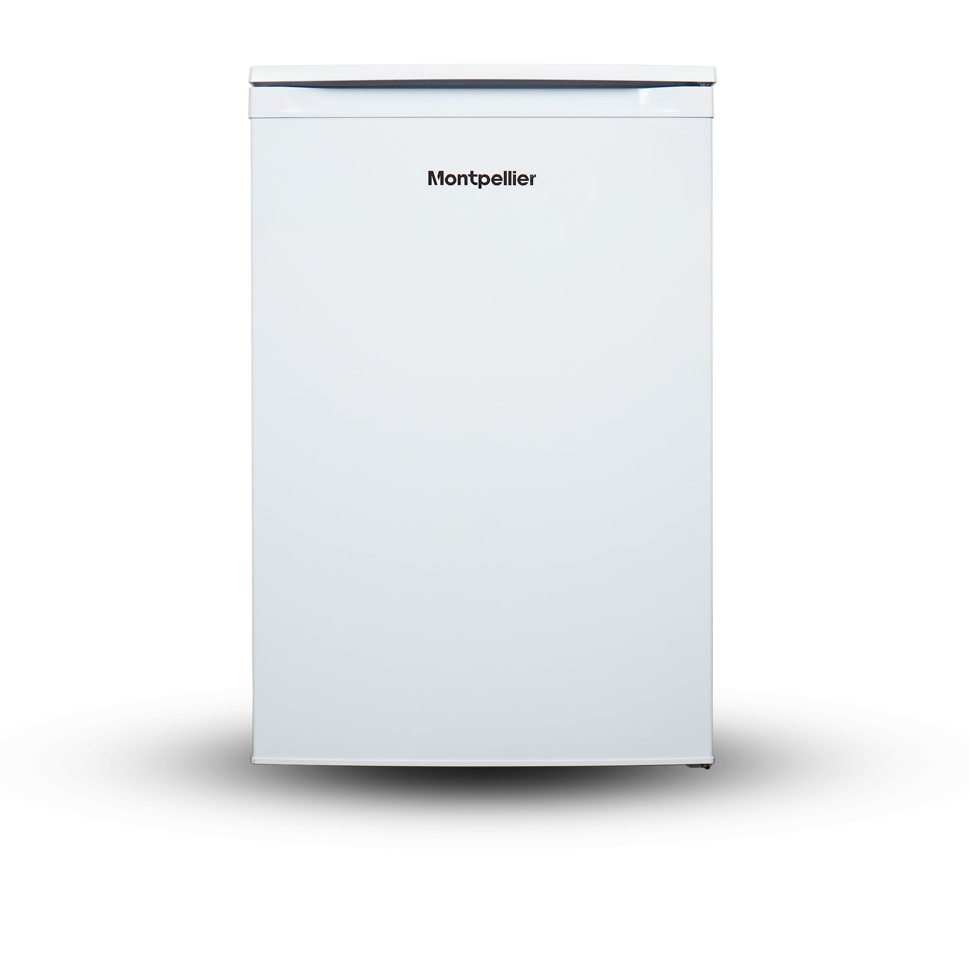 Montpellier MDAUCIB54W Undercounter Refrigerator with Icebox
